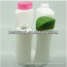 200ml 400ml Cosméticos PE plástico Shampoo botella de embalaje